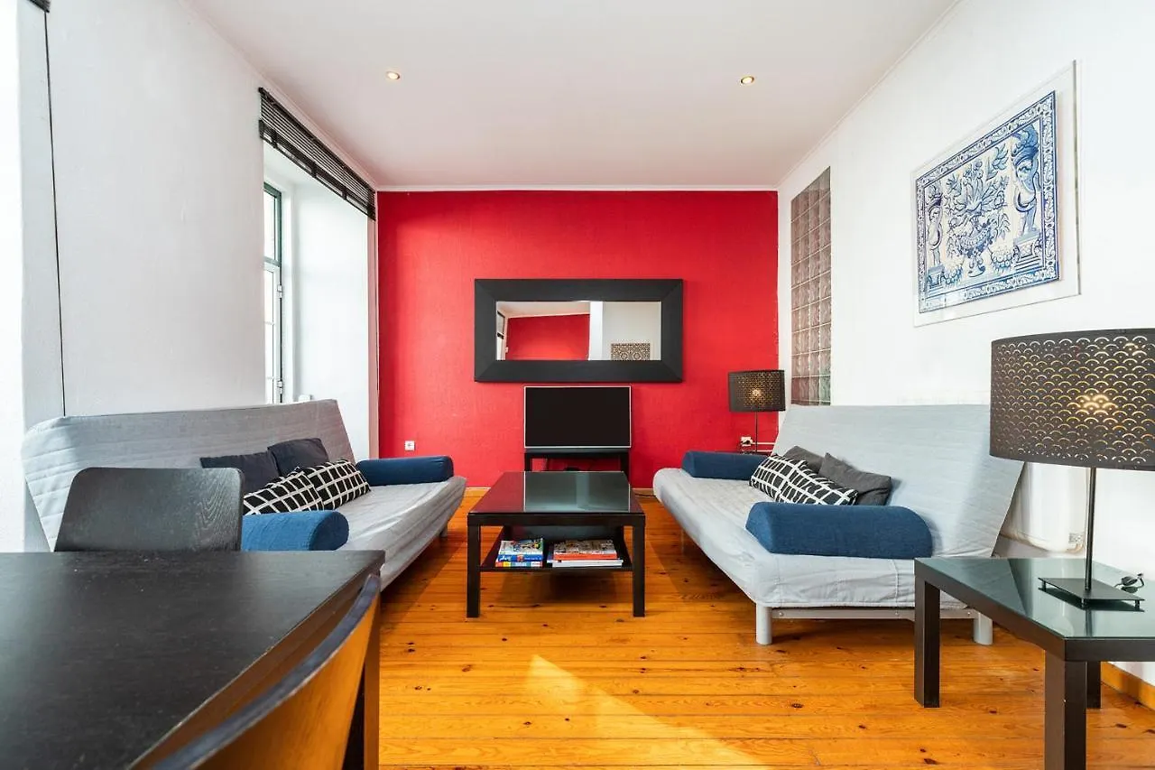 Charming 2 Bedroom Apartment Next To Praca Da Figueira Lisboa