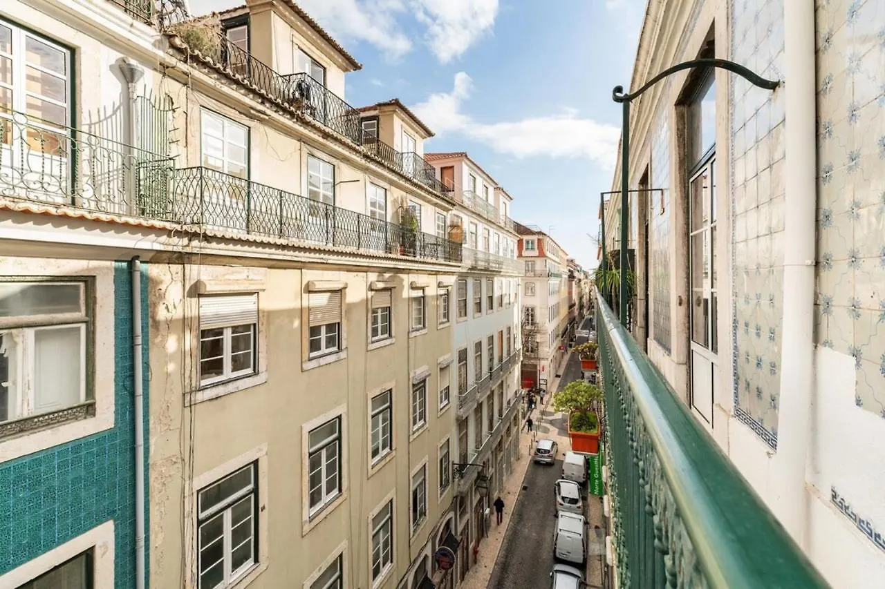 Charming 2 Bedroom Apartment Next To Praca Da Figueira Lizbona