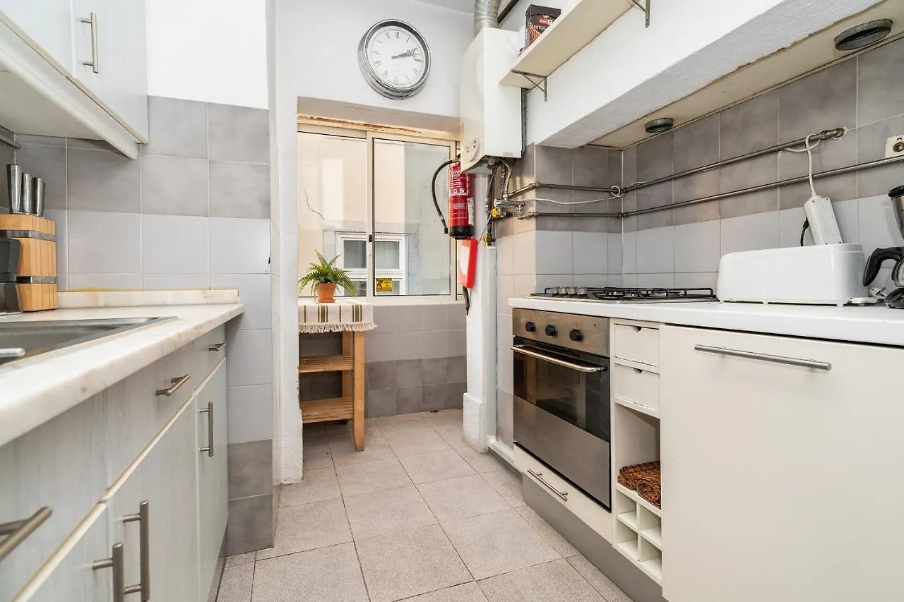 Charming 2 Bedroom Apartment Next To Praca Da Figueira Lizbona 0*,  Portugalia